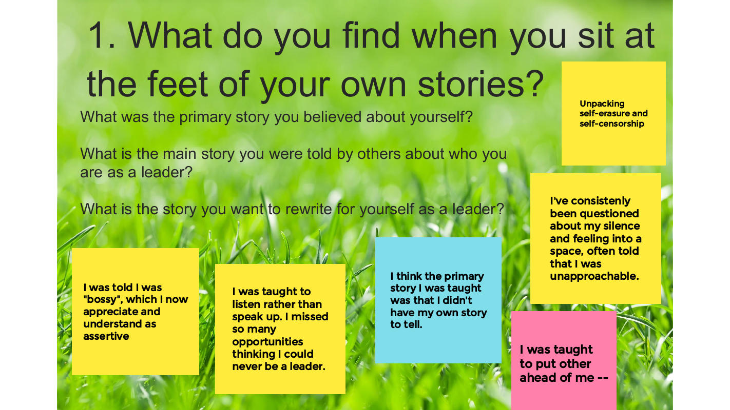 Session One Chart